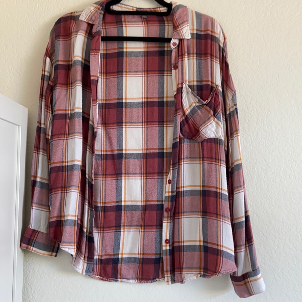 tillys flannel